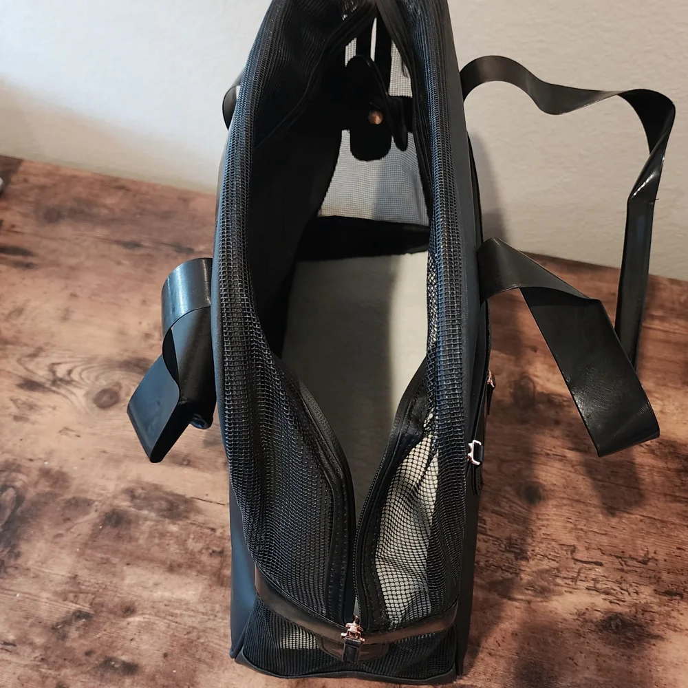 Sherpa Black Pet Travel Carrier